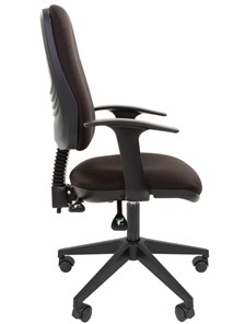 Кресло офисное CHAIRMAN 661 Ткань стандарт 15-21 черная в Курске - предосмотр 2