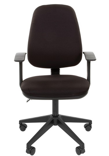Кресло офисное CHAIRMAN 661 Ткань стандарт 15-21 черная в Курске - изображение 1