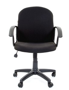 Кресло компьютерное CHAIRMAN 681 Ткань C-3 черное в Курске - предосмотр 3