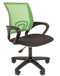 Компьютерное кресло CHAIRMAN 696 black LT, зеленое в Курске