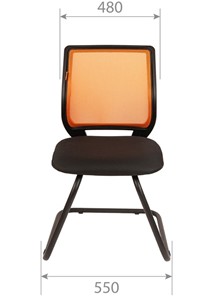 Кресло компьютерное CHAIRMAN 699V, цвет зеленый в Курске - предосмотр 3