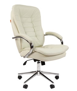 Офисное кресло CHAIRMAN 795 экокожа, цвет белый в Курске