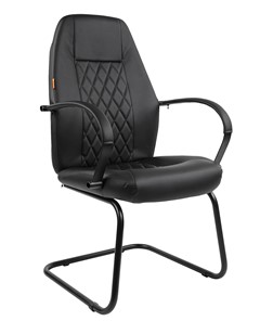 Кресло CHAIRMAN 950V LT Экокожа черная в Курске