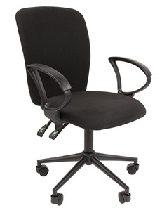 Офисное кресло CHAIRMAN 9801 BLACK, черное в Курске