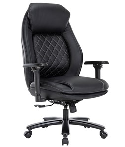 Офисное кресло CHAIRMAN CH403, черный, эко кожа в Курске