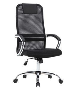 Офисное кресло CHAIRMAN CH612 Сетчатый акрил / Ткань стандарт / Экокожа, черный в Курске