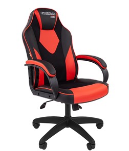 Компьютерное кресло CHAIRMAN GAME 17, цвет черный / красный в Курске