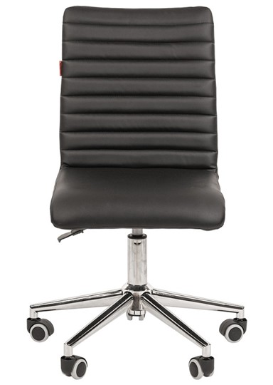 Кресло офисное CHAIRMAN 020, черное экокожа в Курске - изображение 4
