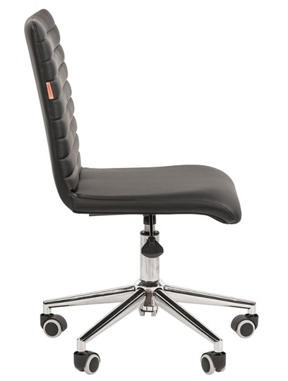 Кресло офисное CHAIRMAN 020, черное экокожа в Курске - изображение 5