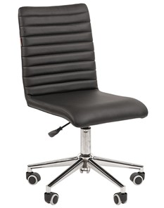 Кресло офисное CHAIRMAN 020, черное экокожа в Курске - предосмотр
