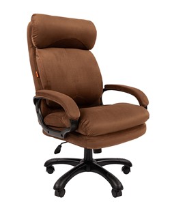 Офисное кресло CHAIRMAN HOME 505, велюр коричневое в Курске
