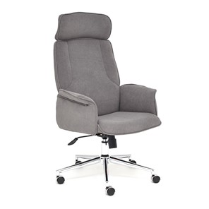 Компьютерное кресло CHARM флок, серый, 29 арт.13910 в Курске