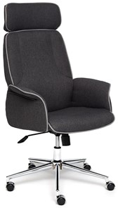 Кресло офисное CHARM ткань, серый/серый, F68/C27 арт.13246 в Курске - предосмотр