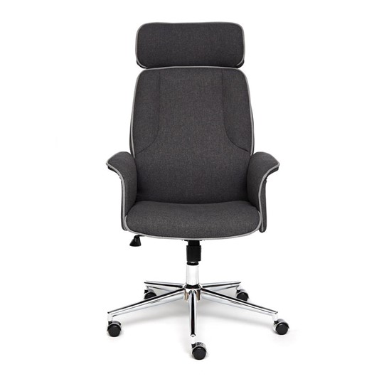 Кресло офисное CHARM ткань, серый/серый, F68/C27 арт.13246 в Курске - изображение 4