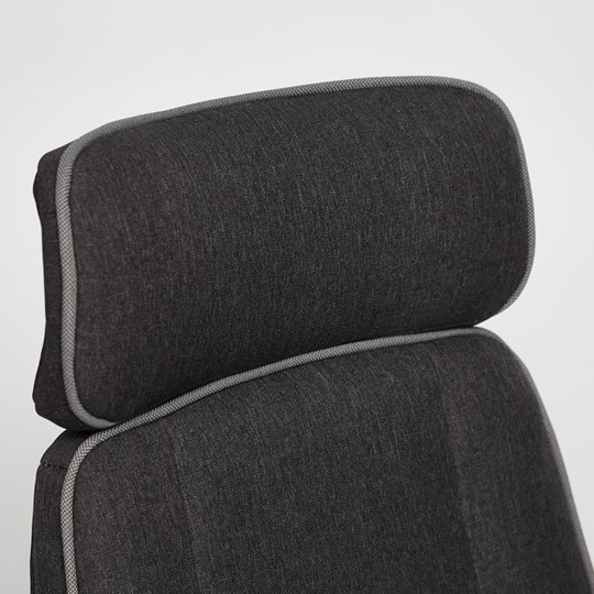 Кресло офисное CHARM ткань, серый/серый, F68/C27 арт.13246 в Курске - изображение 5