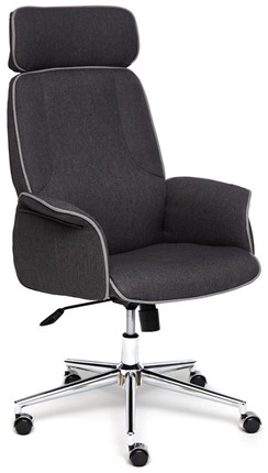 Кресло офисное CHARM ткань, серый/серый, F68/C27 арт.13246 в Курске - изображение