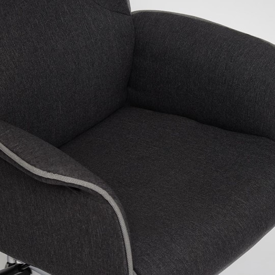 Кресло офисное CHARM ткань, серый/серый, F68/C27 арт.13246 в Курске - изображение 6