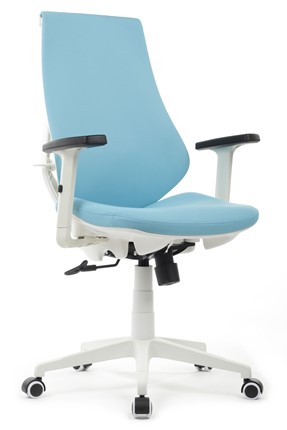 Офисное кресло Design CX1361М, Голубой в Курске - изображение