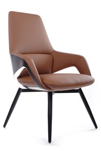 Кресло офисное Design FK005-С, Светло-коричневый в Курске