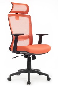 Кресло офисное Design Line W-202 AC, Оранжевый в Курске