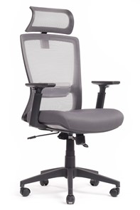 Кресло компьютерное Design Line W-202 AC, Серый в Курске - предосмотр