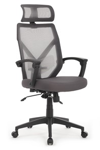 Компьютерное кресло Design OLIVER W-203 AC, Серый в Курске - предосмотр