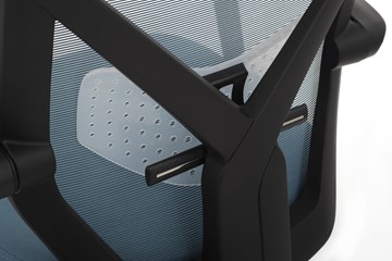 Офисное кресло Design OLIVER W-203 AC, Синий в Курске - предосмотр 5