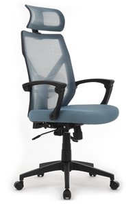 Офисное кресло Design OLIVER W-203 AC, Синий в Курске - предосмотр