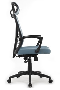 Офисное кресло Design OLIVER W-203 AC, Синий в Курске - предосмотр 1