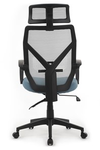 Офисное кресло Design OLIVER W-203 AC, Синий в Курске - предосмотр 3
