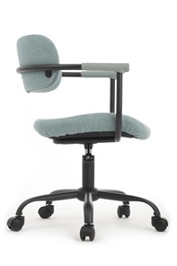 Кресло офисное Design W-231, Голубой в Курске - предосмотр 1