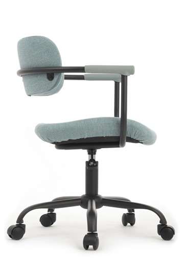 Кресло офисное Design W-231, Голубой в Курске - изображение 1