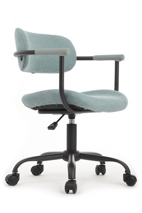 Кресло офисное Design W-231, Голубой в Курске - изображение