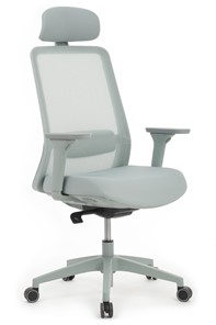Офисное кресло Design WORK W-218C, Голубой в Курске