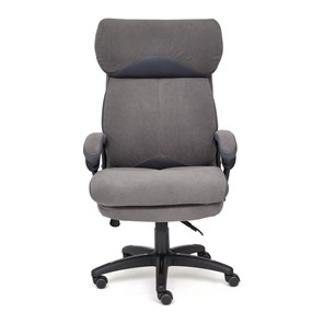 Офисное кресло DUKE флок/ткань, серый/серый, 29/TW-12 арт.14039 в Курске - предосмотр 1