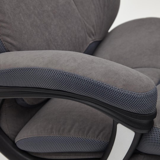Офисное кресло DUKE флок/ткань, серый/серый, 29/TW-12 арт.14039 в Курске - изображение 12