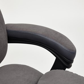 Офисное кресло DUKE флок/ткань, серый/серый, 29/TW-12 арт.14039 в Курске - предосмотр 13