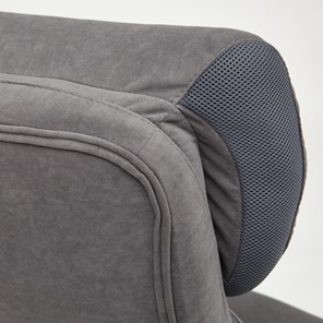 Офисное кресло DUKE флок/ткань, серый/серый, 29/TW-12 арт.14039 в Курске - предосмотр 16