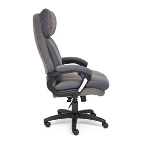 Офисное кресло DUKE флок/ткань, серый/серый, 29/TW-12 арт.14039 в Курске - предосмотр 2