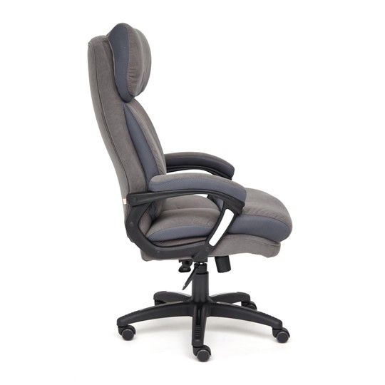 Офисное кресло DUKE флок/ткань, серый/серый, 29/TW-12 арт.14039 в Курске - изображение 2