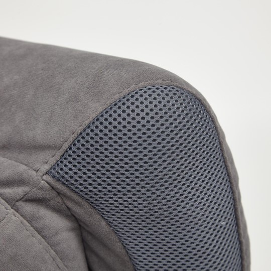 Офисное кресло DUKE флок/ткань, серый/серый, 29/TW-12 арт.14039 в Курске - изображение 20