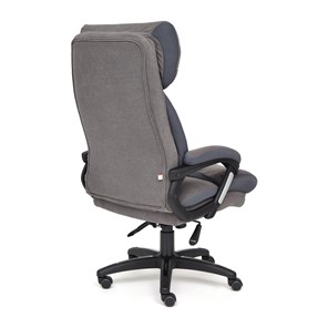 Офисное кресло DUKE флок/ткань, серый/серый, 29/TW-12 арт.14039 в Курске - предосмотр 3