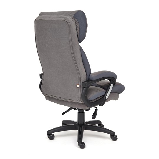 Офисное кресло DUKE флок/ткань, серый/серый, 29/TW-12 арт.14039 в Курске - изображение 3