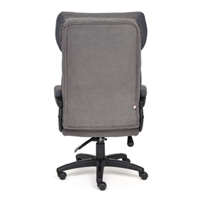 Офисное кресло DUKE флок/ткань, серый/серый, 29/TW-12 арт.14039 в Курске - предосмотр 4