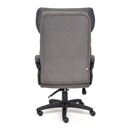 Офисное кресло DUKE флок/ткань, серый/серый, 29/TW-12 арт.14039 в Курске - изображение 4