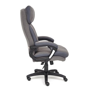 Офисное кресло DUKE флок/ткань, серый/серый, 29/TW-12 арт.14039 в Курске - предосмотр 5