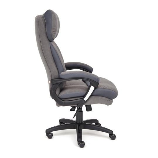 Офисное кресло DUKE флок/ткань, серый/серый, 29/TW-12 арт.14039 в Курске - изображение 5