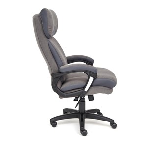 Офисное кресло DUKE флок/ткань, серый/серый, 29/TW-12 арт.14039 в Курске - предосмотр 6