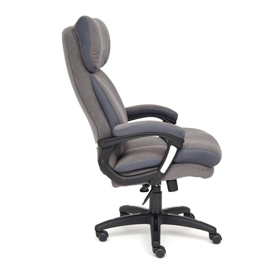 Офисное кресло DUKE флок/ткань, серый/серый, 29/TW-12 арт.14039 в Курске - изображение 6