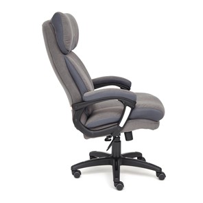 Офисное кресло DUKE флок/ткань, серый/серый, 29/TW-12 арт.14039 в Курске - предосмотр 7